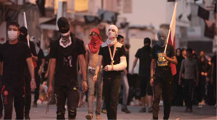 Protests in Manama, Bahrain