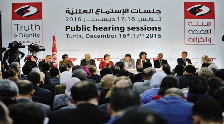 Public Hearing before the Truth and Dignity Commission