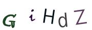Image CAPTCHA
