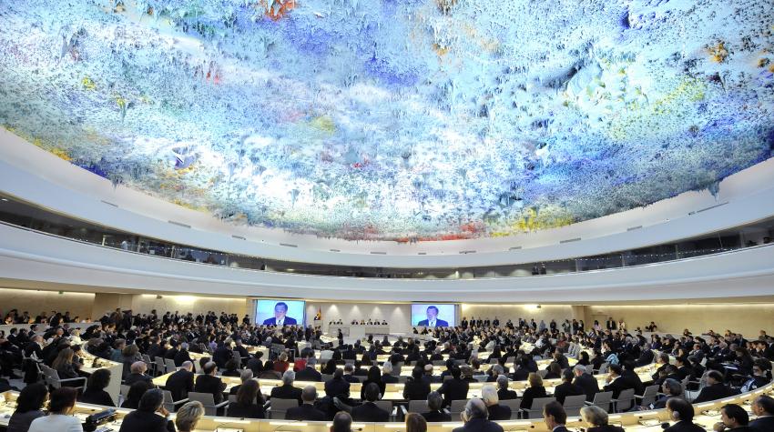 Human Rights Council Session