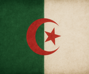 Algerian flag