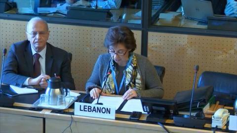 Lebanon: UN Committee Deplores Routine Use of Torture