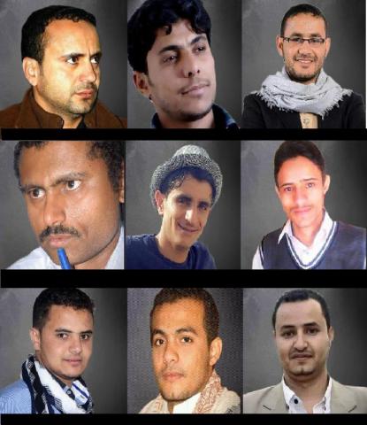 9 Media Workers Abducted by Houthi Rebels in Sana'a