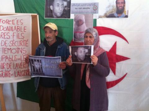 Torture and Arbitrary Detention of Member of the Algerian League for the Defence of Human Rights for over 8 Months