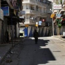 Jisr Al Shughur after the protests and mutiny, AP, http://www.bbc.com/news/world-middle-east-13857654