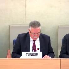 وفد تونس مجلس حقوق الانسان