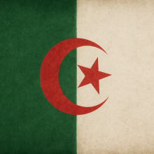 Algerian flag