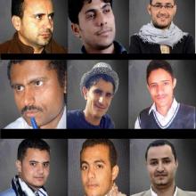 9 Media Workers Abducted by Houthi Rebels in Sana'a