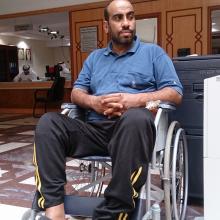 Father Paralysed After Excessive Use of Force by Policemen
