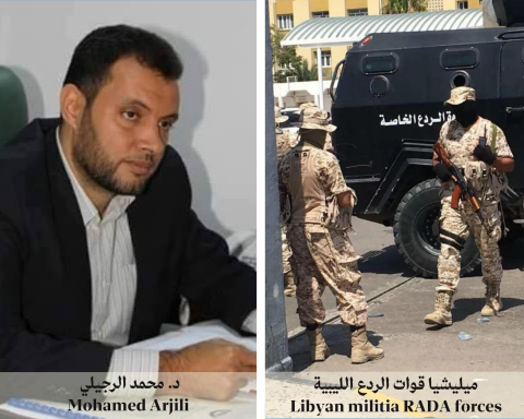 Mohamed Arjili- Libyan militia RADA forces