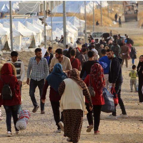 Syrian refugees in Lebanon