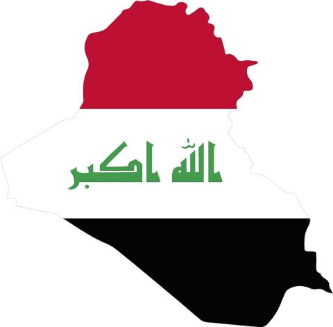 Iraq flag