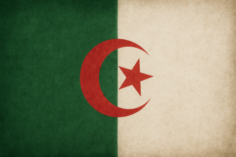 Algerian flag