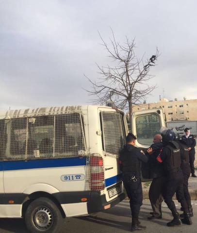 Jordan: 57-year-old Mahdi Suleiman forced to forfeit his right to assembly after protesting against the detention of his son