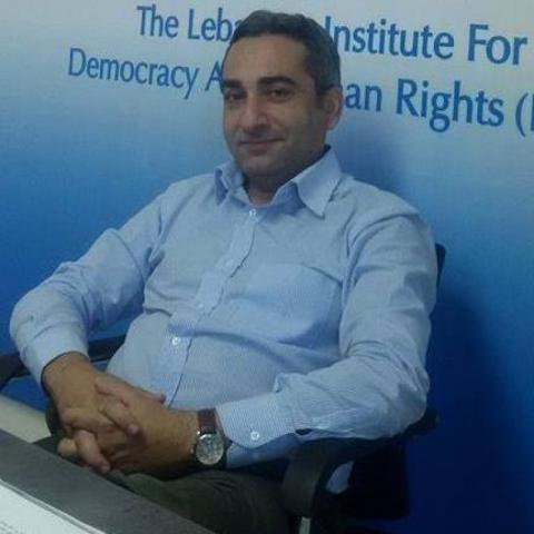 Lawyer Nabil Al Halabi