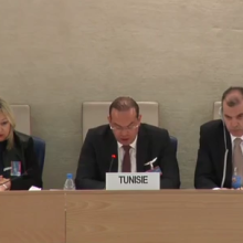  Tunisia Review_27th Session of Universal Periodic Review