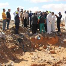 المقابر الجماعية في ليبيا