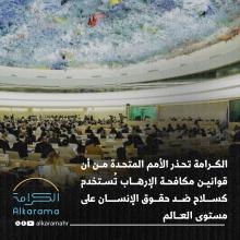 Report submitted to the Human Rights Council