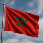 Drapeau Maroc