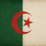 Algerian flag