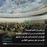 Report submitted to the Human Rights Council